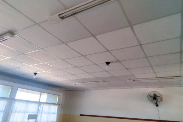 En Chajarí avanza la obra de emergencia en la Escuela Nº 73 Hermana Imelda