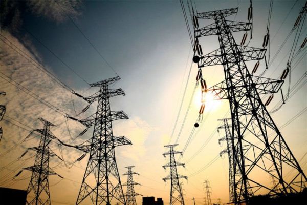 Nación aumenta en casi un dos por ciento la energia