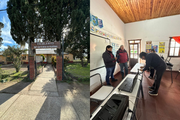En Pueblo General Belgrano se abrieron los sobres para mejoras edilicias en la Escuela Nº 113 Infantería de Marina