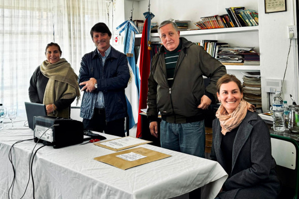 Dos oferentes se presentaron para mejoras edilicias en la Escuela N° 32 de Colonia Oficial Nº 1