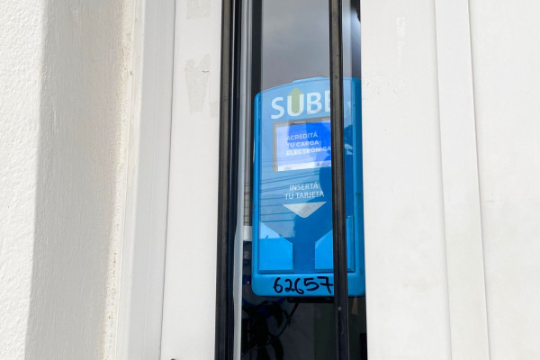 Se habilitó un nuevo punto SUBE en la localidad de San Benito