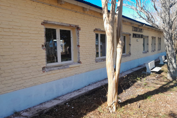 Inició una obra de emergencia en la Escuela N° 7 Amado Nervo de Colonia Federal