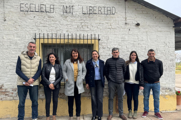 Intervendrán la Escuela Nº 11 de Algarrobitos para resolver problemas edilicios críticos