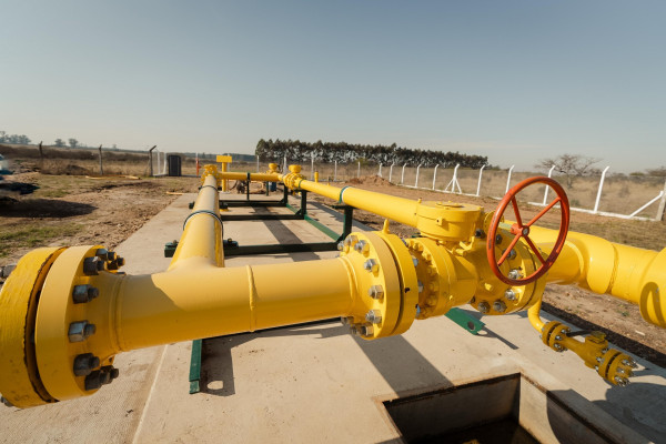 El gasoducto del noreste entrerriano avanza hacia su etapa final