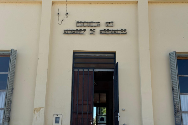 La Escuela Álvarez de Arenales de Diamante tendrá mejoras eléctricas, de accesibilidad y agua