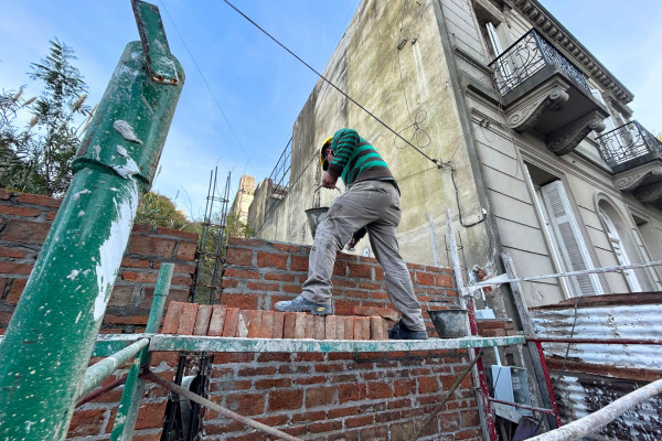Puesta en valor y mejoras estructurales para el Colegio Nacional Nº 1 de Paraná