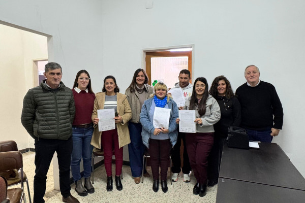 Tres oferentes se presentaron para la intervención en la Escuela N° 88 de Crucesitas tercera, Nogoyá