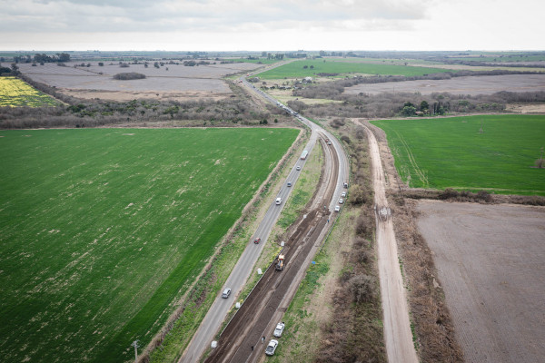 Comenzaron los trabajos de rehabilitación en la ruta provincial 26