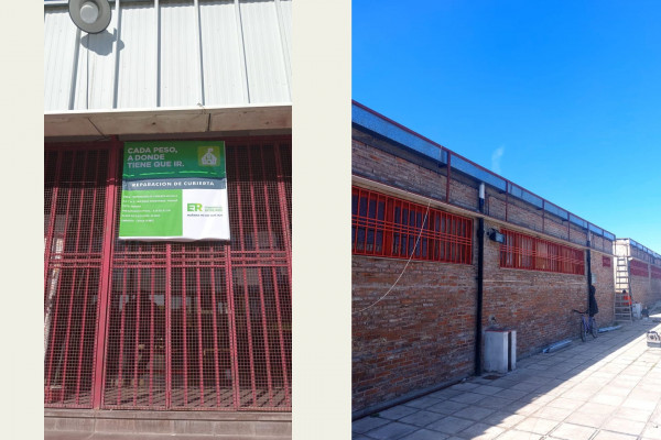 El gobierno de Entre Ríos mejora la infraestructura de una escuela técnica en Paraná