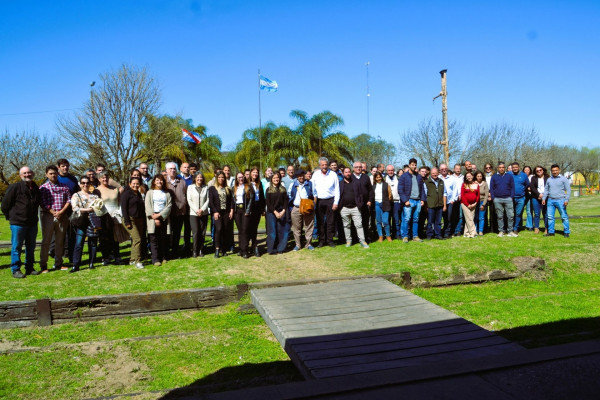 Las comunas fortalecen la planificación territorial con una jornada en Jubileo, Departamento Villaguay