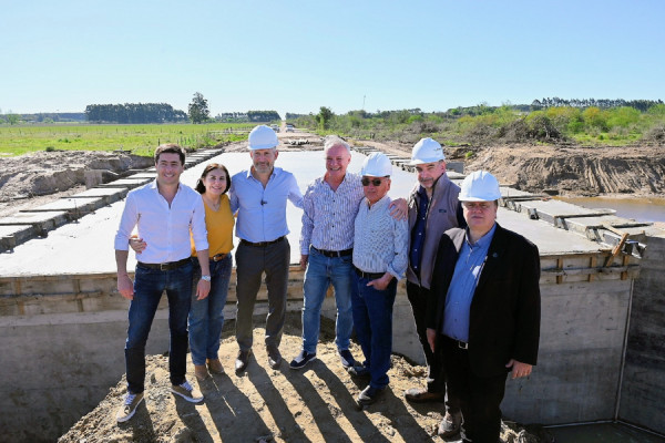 Con inversión provincial, se entregaron viviendas y continúan obras de infraestructura en Chajarí