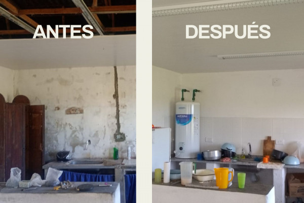 Finalizaron los trabajos en una escuela rural de Villaguay