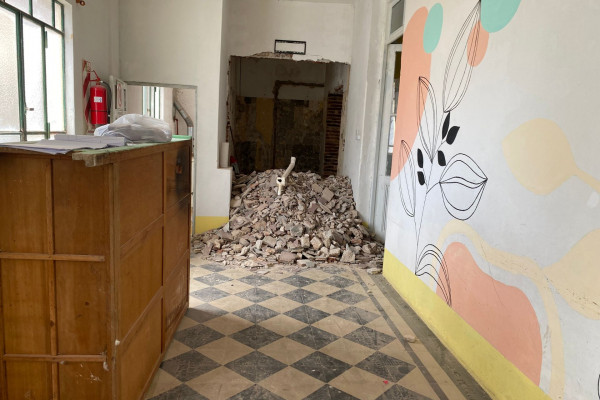 Mejoran las condiciones edilicias de Residencia Socioeducativa en Concepción del Uruguay