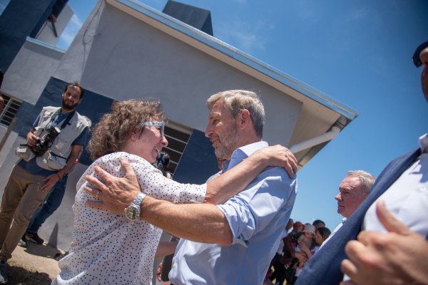 Frigerio inauguró viviendas y un nuevo centro de salud en Pueblo Liebig