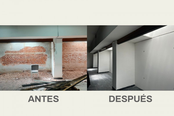 Se realizaron  trabajos de conservación en el Museo Histórico Provincial