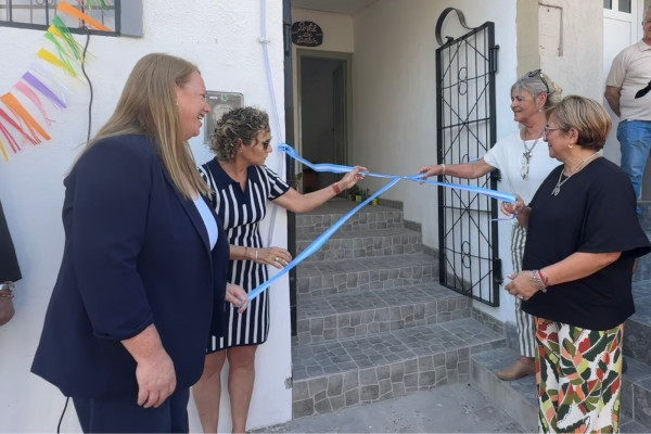 Se reinauguró el Centro de Día Portal de Belén en Victoria tras obras de emergencia
