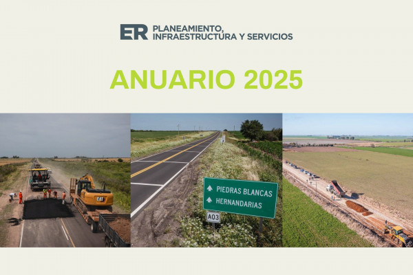 El Ministerio de Planeamiento presentó el Anuario 2025 con hitos de gestión