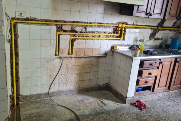 En Cerrito se mejoran las condiciones edilicias de residencia socioeducativa del Copnaf