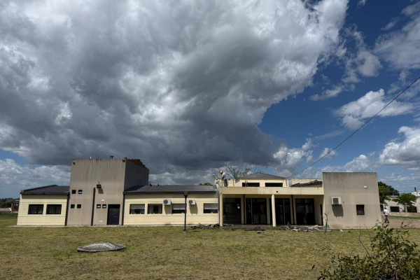 Realizan obras para mejorar la residencia socioeducativa de Gualeguaychú