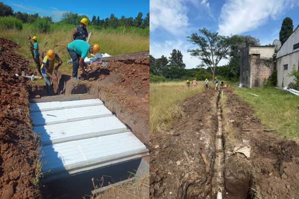 La provincia optimizó el sistema sanitario en escuela de Sarandí