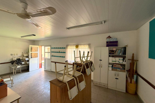 Continúa la reparación de edificios escolares en distintos departamentos entrerrianos