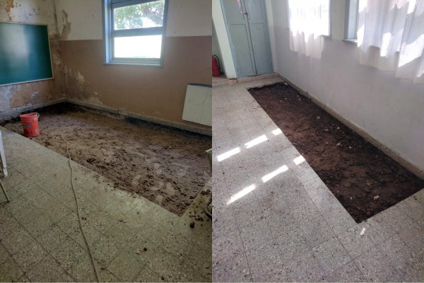 Obras para mejorar la infraestructura escolar en comunidades rurales del departamento Paraná