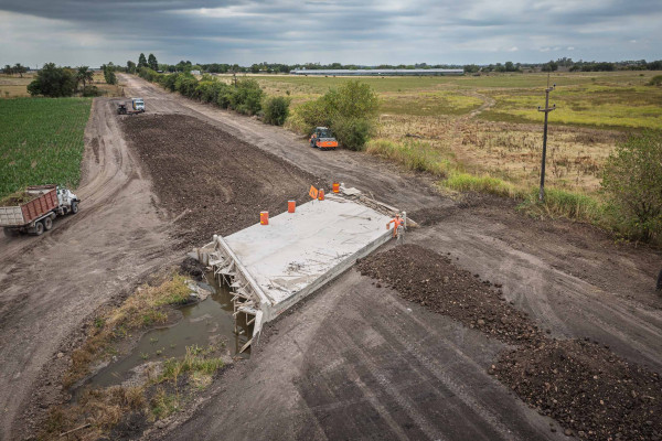 Se reiniciaron los trabajos en la ruta 23 entre los departamentos Uruguay y Colón