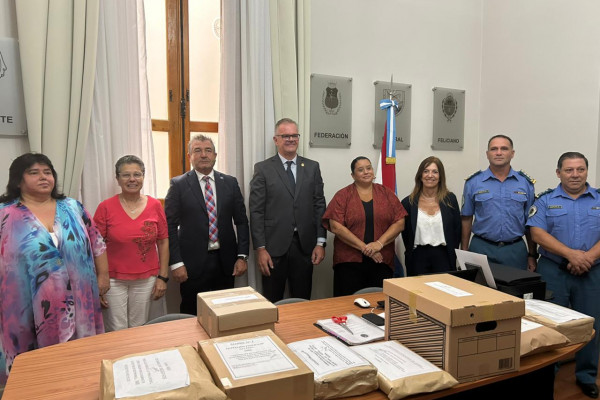 Se realizarán obras en pabellones de la Unidad Penal de Federal