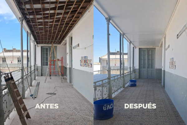 Mejoraron instalaciones en escuela para más de 530 alumnos en Concepción del Uruguay