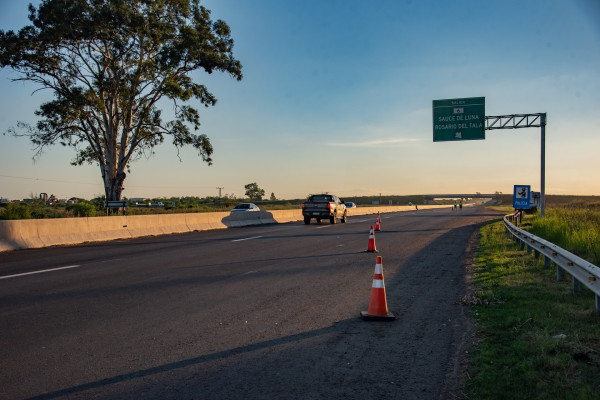 En Entre Ríos avanza la finalización de la Ruta Nacional 18 con la habilitación de un nuevo tramo