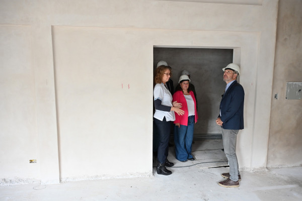 La provincia avanza en la ampliación del hospital de General Ramírez con una millonaria inversión