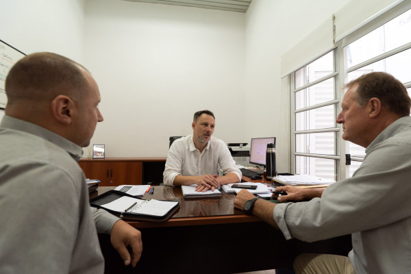 La provincia trabaja junto al municipio de Villa Clara en políticas habitacionales