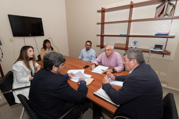 Trabajan en nuevas soluciones habitacionales para Villaguay