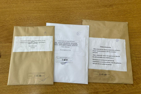 Se abrieron los sobres para refaccionar la escuela Nº 30 de Diamante