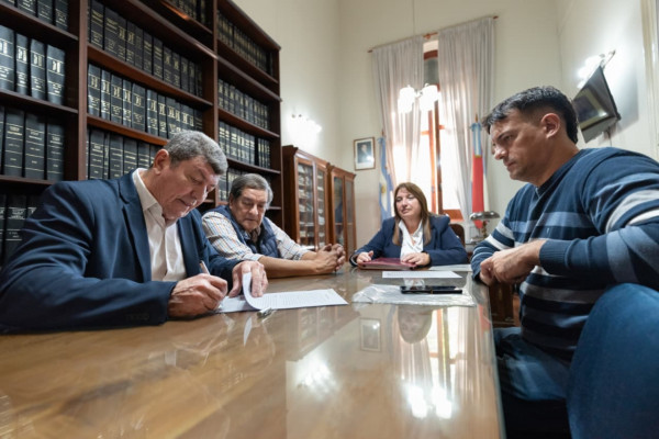 Se construirán 19 viviendas con fondos provinciales en Nogoyá
