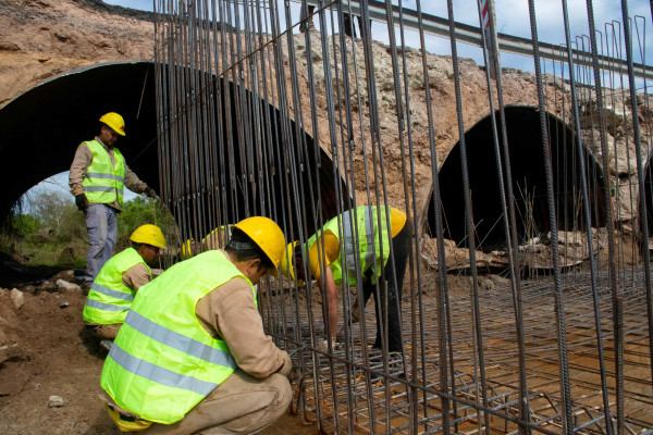 Comenzó el bacheo profundo y otras obras en el acceso a Ibicuy