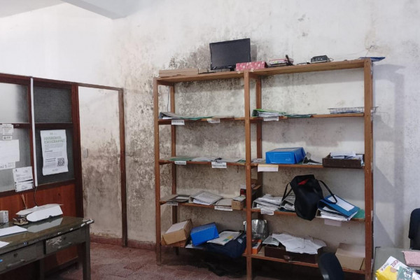 Se pondrá en valor el Registro Civil de Rosario del Tala con intervenciones edilicias