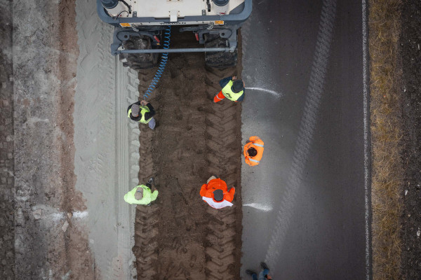 La rehabilitación de la ruta provincial 10 alcanza un 84 por ciento