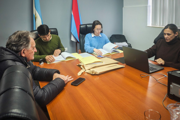 Presentaron ofertas para la construcción de cuatro alcantarillas en el departamento Gualeguay