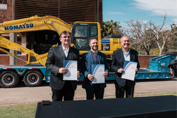 La Delegación Argentina ante Salto Grande entregó nuevo equipamiento para fortalecer la prevención ante el fenómeno de El Niño