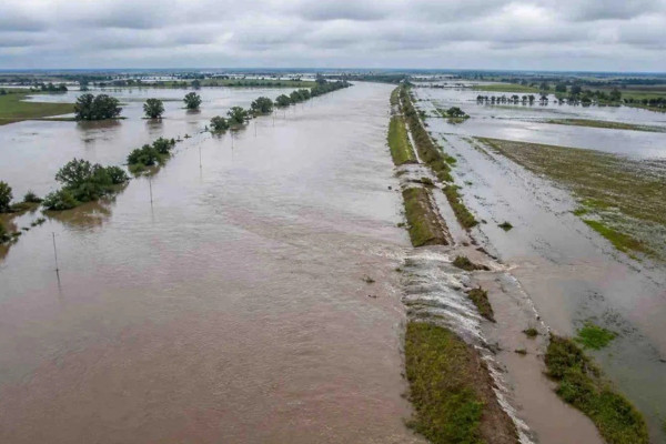 Declaran la Emergencia Hídrica en toda la provincia por el fenómeno climático El Niño