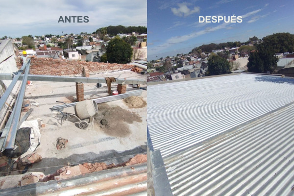 Se concretaron mejoras eléctricas, sanitarias y de impermeabilización en una escuela de Victoria