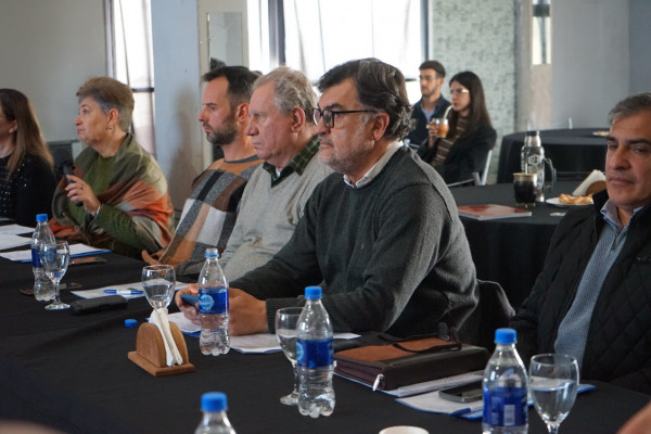 Avanzan en la construcción de un diagnóstico conjunto para planificar el desarrollo territorial