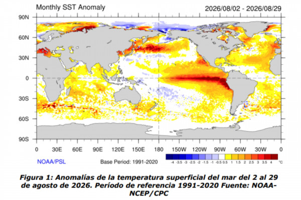 Entre Ríos trabaja en un Plan de Acción Preventiva ante el Riesgo Hídrico del fenómeno de El Niño