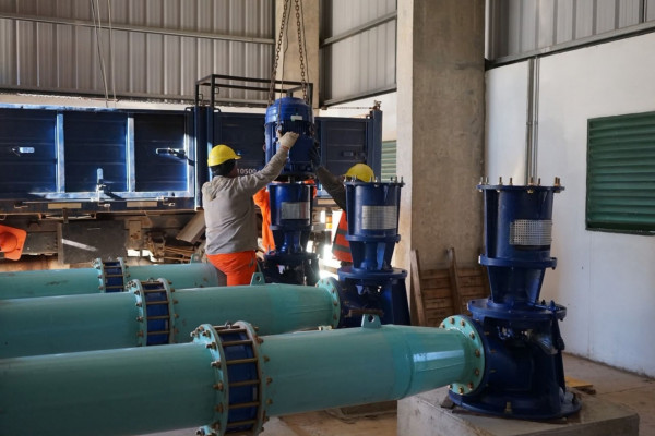 Nación y Provincia articulan su trabajo en inversiones históricas en obras de agua y saneamiento para Entre Ríos