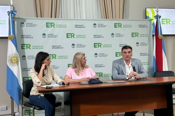 Entre Ríos participó del encuentro de la Región Litoral de las Jornadas Nacionales de Agua, Educación y Cultura