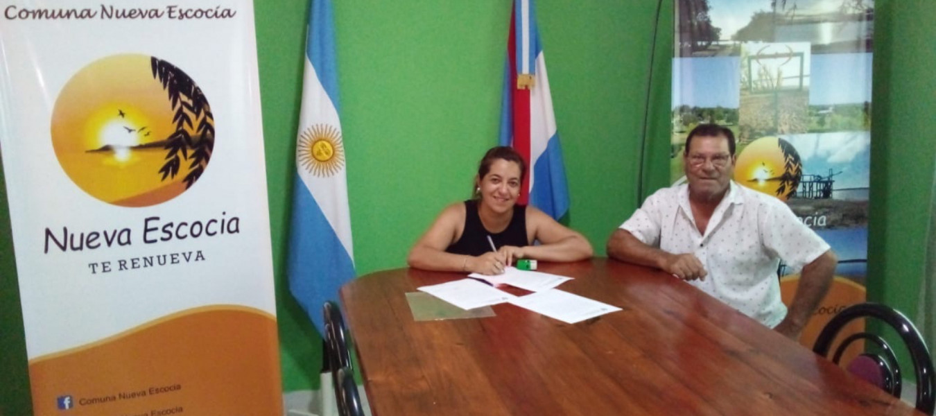 La provincia continúa con los trabajos de asistencia técnica y obras de mantenimiento de agua y saneamiento