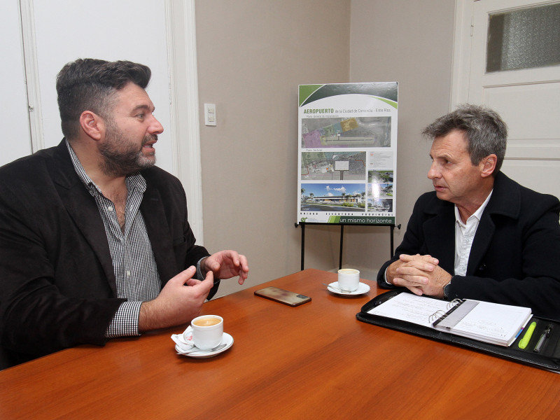 Evalúan el avance de obras en la ciudad de Federal | MPeI