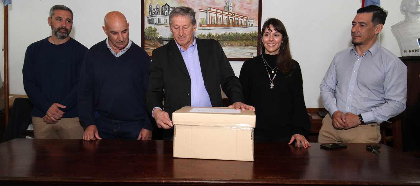 Se presentaron diez oferentes para la ejecución de la obra de desagües pluviales en Rosario del Tala