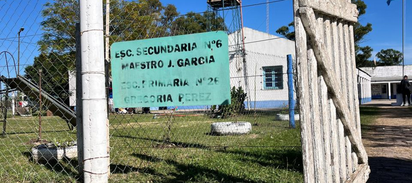 Se abrieron los sobres para mejoras edilicias en la Escuela N° 26 de Distrito 6to Costa del Nogoyá
